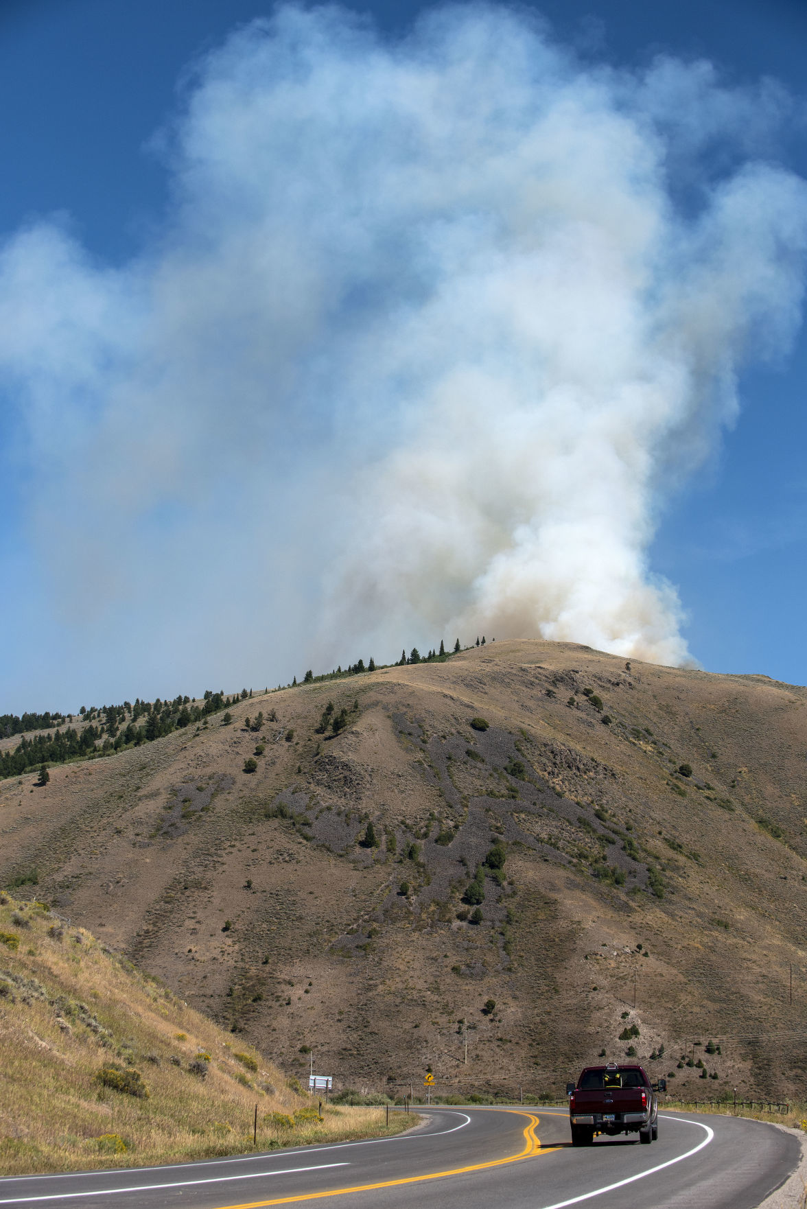 Saddle Butte Fire
